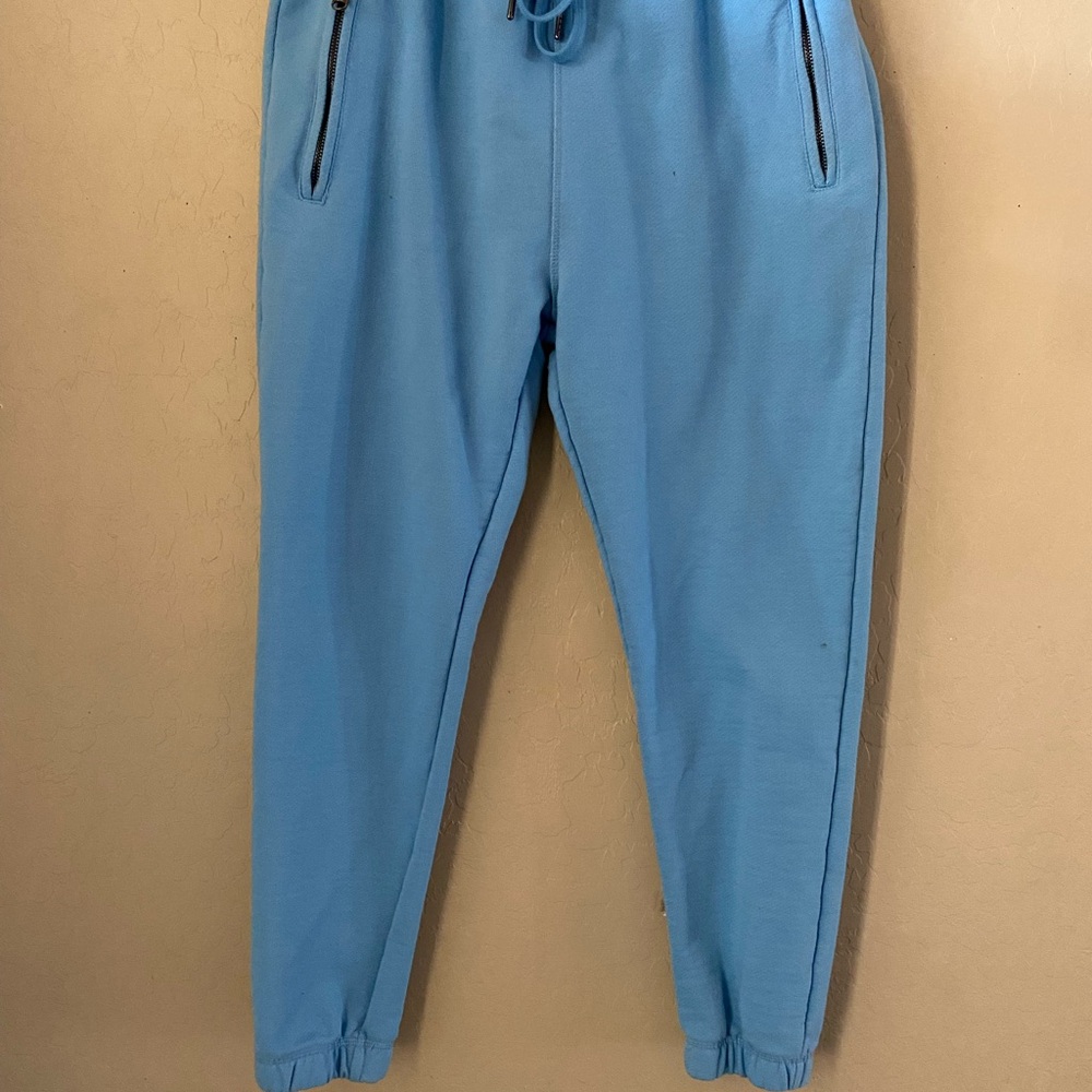 Sky Blue Madison Article Shoe Palace Joggers for Men